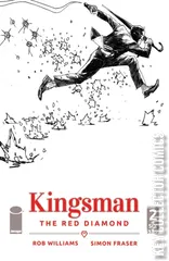 Variant Cover for Kingsman: The Red Diamond #2