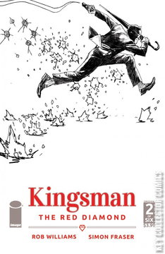Variant Cover for Kingsman: The Red Diamond #2
