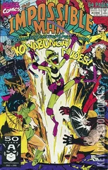 Cover for The Impossible Man: Summer Vacation Spectacular #2