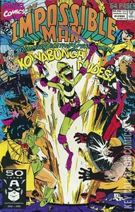 The Impossible Man: Summer Vacation Spectacular #2