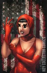 Variant Cover for Department of Truth #14