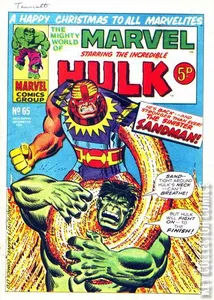 The Mighty World of Marvel #65
