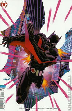 Variant Cover for Batman Beyond #22