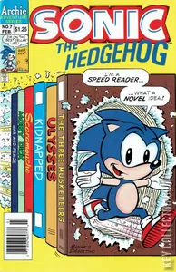 Sonic the Hedgehog #7