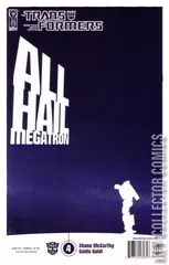 Variant Cover for Transformers: All Hail Megatron #4