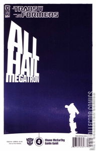 Transformers: All Hail Megatron #4