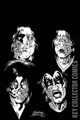 Variant Cover for KISS / Zombies #3