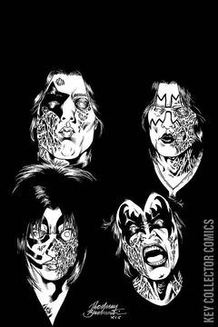 Variant Cover for KISS / Zombies #3