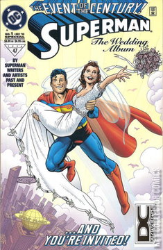 Variant Cover for Superman: The Wedding Album #1