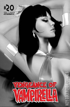 Variant Cover for Vengeance of Vampirella #20