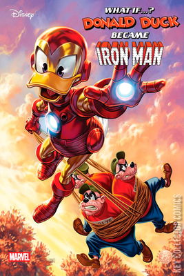 What If...? Donald Duck Became Iron Man