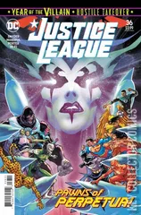 Cover for Justice League #36