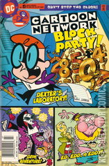 Variant Cover for Cartoon Network: Block Party #9
