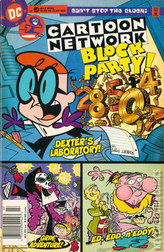 Variant Cover for Cartoon Network: Block Party #9