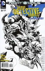 Variant Cover for Detective Comics #9