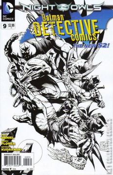 Variant Cover for Detective Comics #9