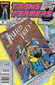 Variant Cover for Transformers, The #62