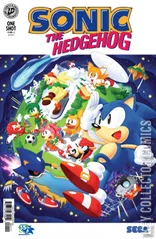 Variant Cover for Sonic the Hedgehog: 35th Anniversary Special #1
