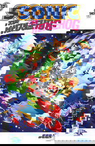 Sonic the Hedgehog: 35th Anniversary Special #1