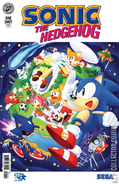 Variant Cover for Sonic the Hedgehog: 35th Anniversary Special #1