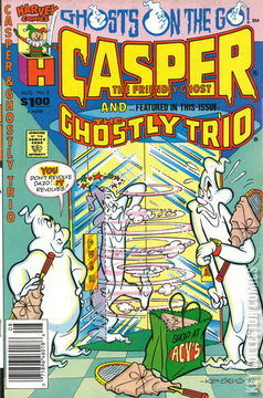 Variant Cover for Casper & the Ghostly Trio #8