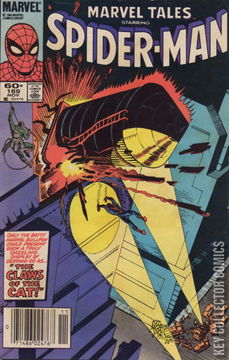 Variant Cover for Marvel Tales #169