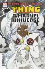 Variant Cover for Marvel All-On-One #1