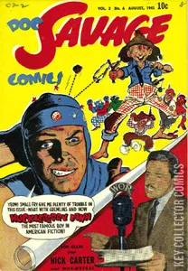 Doc Savage Comics #6