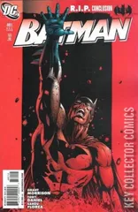 Variant Cover for Batman #681
