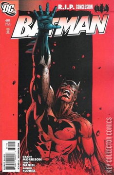 Variant Cover for Batman #681