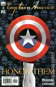 Captain America #5
