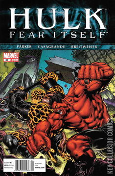 Variant Cover for Hulk #37