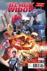 Variant Cover for Black Widow #7