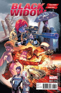 Variant Cover for Black Widow #7