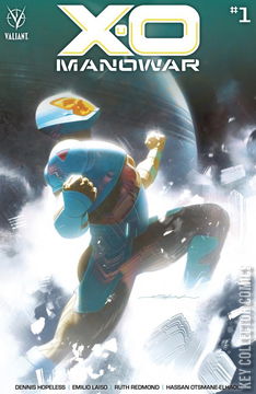 Variant Cover for X-O Manowar #1
