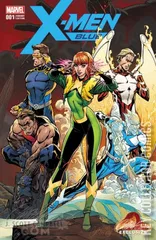 Variant Cover for X-Men: Blue #1