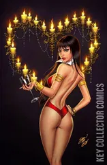 Variant Cover for Vampirella Valentine's Day Special #2019