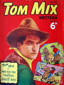 Tom Mix Western Comic #90