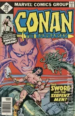 Variant Cover for Conan the Barbarian #89
