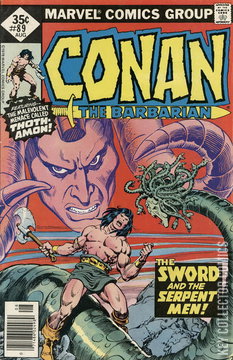 Variant Cover for Conan the Barbarian #89