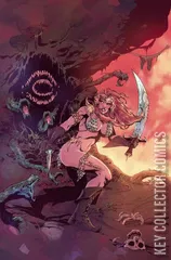 Variant Cover for Red Sonja #9