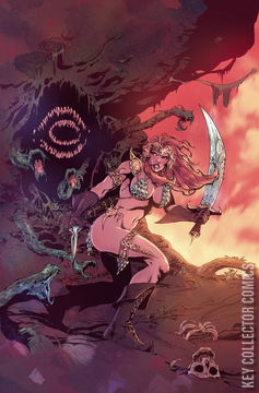 Variant Cover for Red Sonja #9