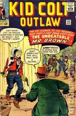Cover for Kid Colt Outlaw #112