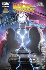 Variant Cover for Back to the Future #1