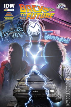 Variant Cover for Back to the Future #1