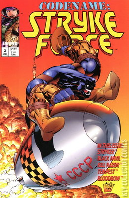 Codename: Strykeforce