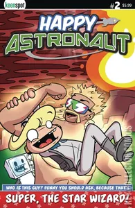 Happy Astronaut #2