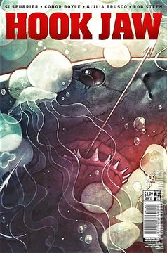 Variant Cover for Hook Jaw #1