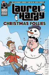 Variant Cover for Laurel & Hardy: Christmas Follies #1