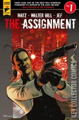 Variant Cover for The Assignment #1